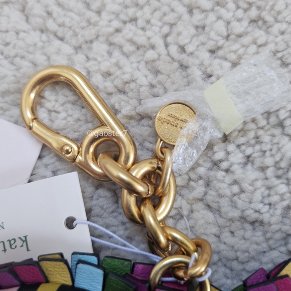 🚫SOLD🚫Kate Spade Ziggy Zebra Embellished Bag Charm - Picture 9 of 11